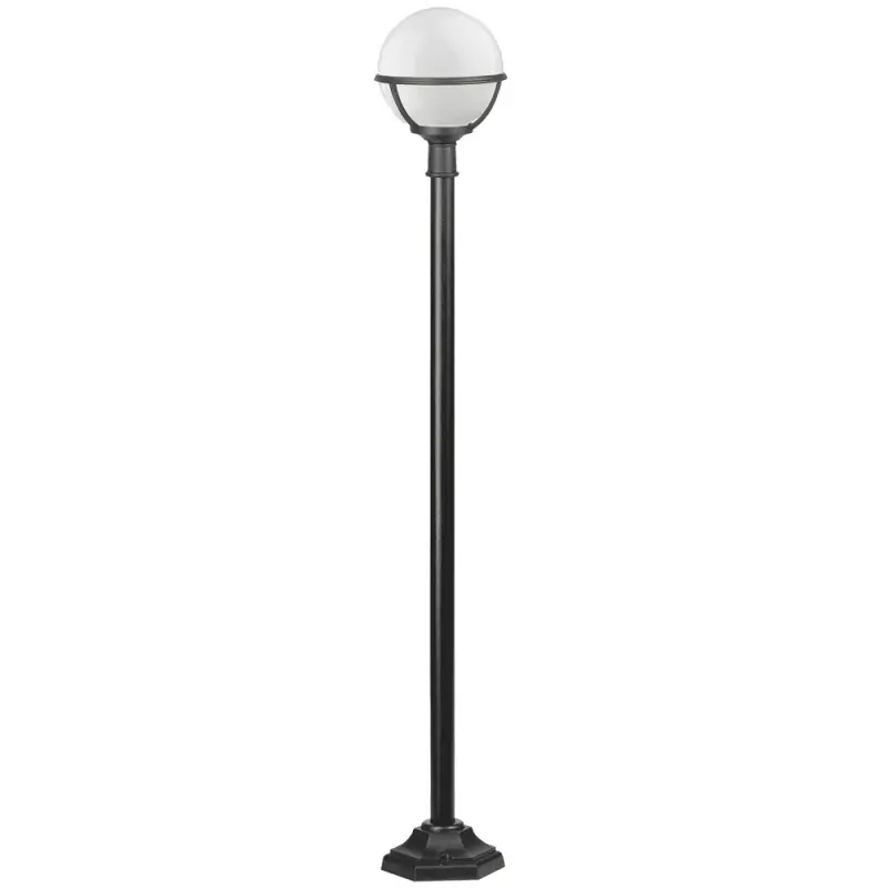Colonne CLIC-CLAC ballon IP43 E27 noir