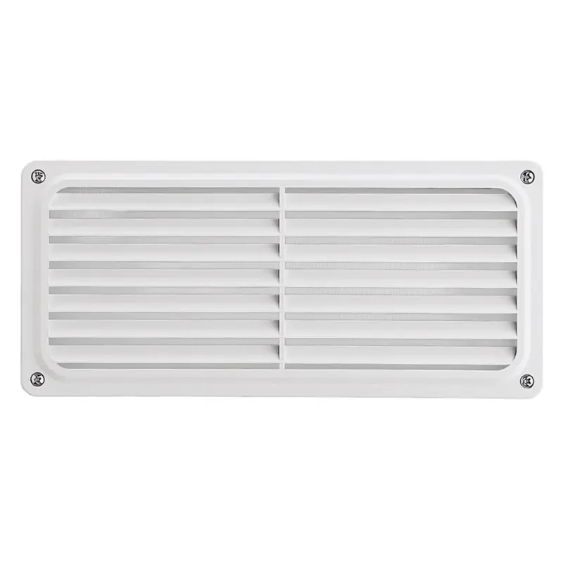 Encastré COC IP65 60W E27 grille Blanc