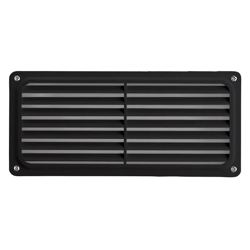 Encastré COC IP65 60W E27 grille Noir