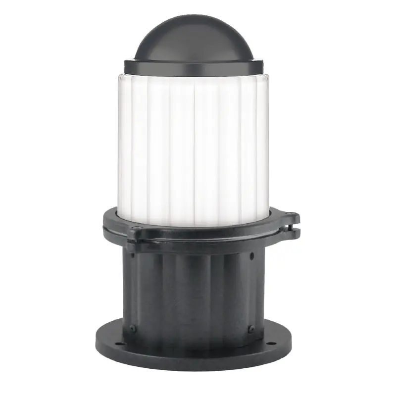 Borne COK IP55 E27 100W 32cm Noir