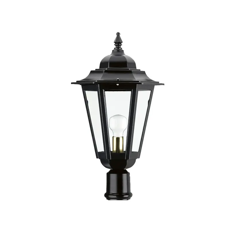 Luminaire pour mât Elite 6 1 light Transparent