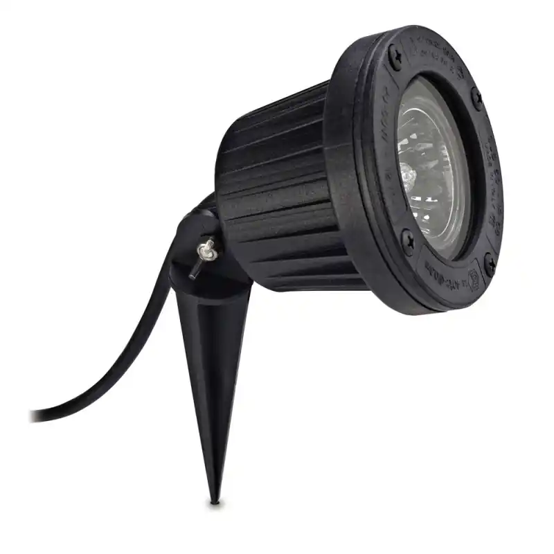 Projecteur FOCUS IP68 50W GU5,3 Sans transformateur Noir