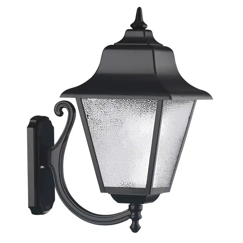 Apl. ROB IP43 200W E27 Noir verre ma