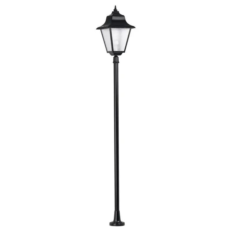 Tête Lampadaire ROB IP43 100W E27 Noir