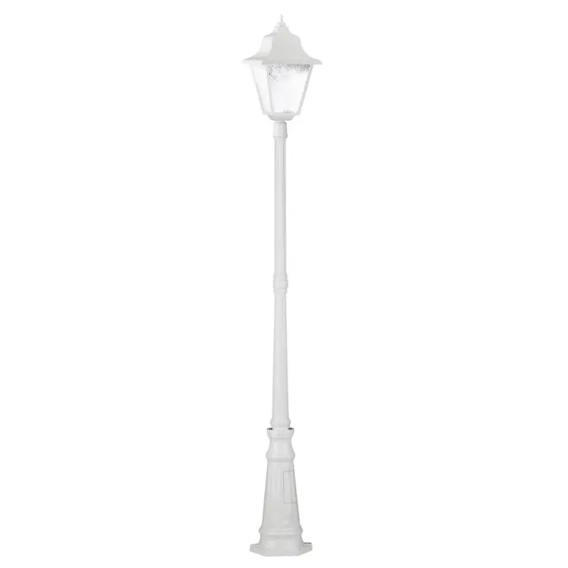 Tête Lampadaire ROB IP43 100W E27 blanc