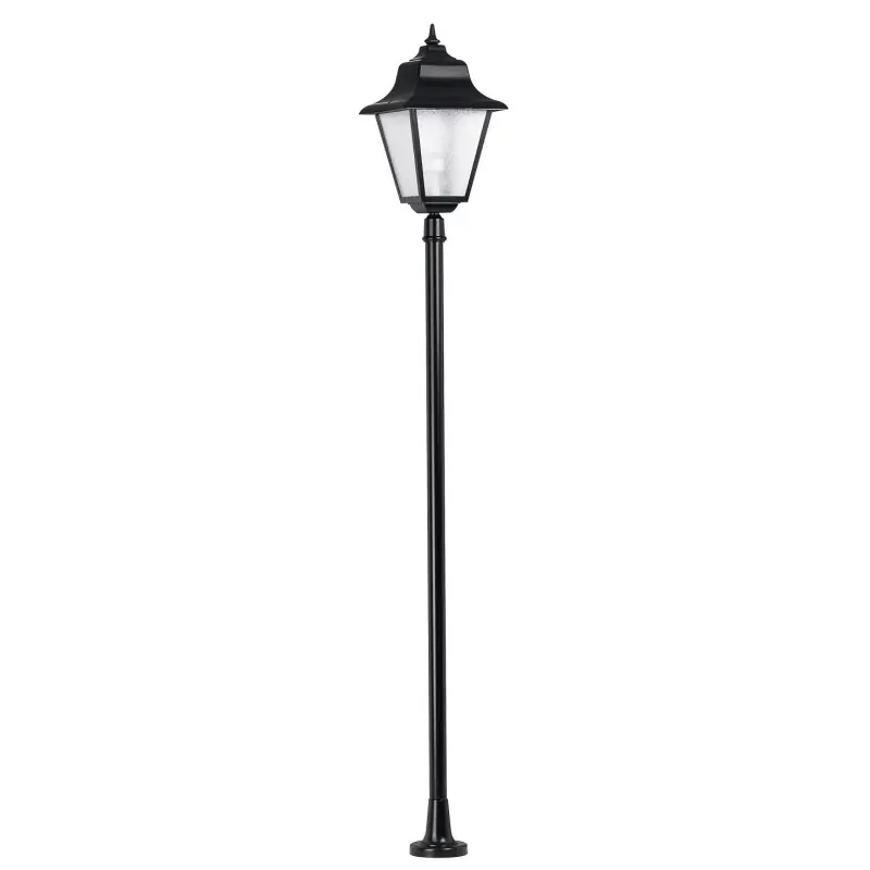 Tête Lampadaire ROB IP43 100W E27 Noir