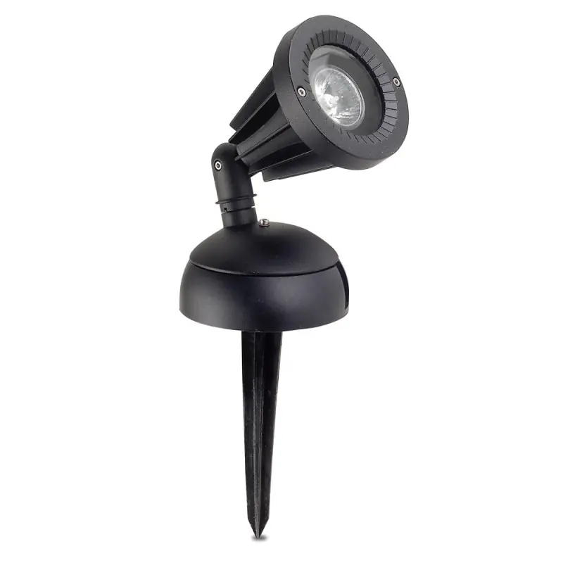 Projecteur SENDAI IP65 GU10 50W Noir