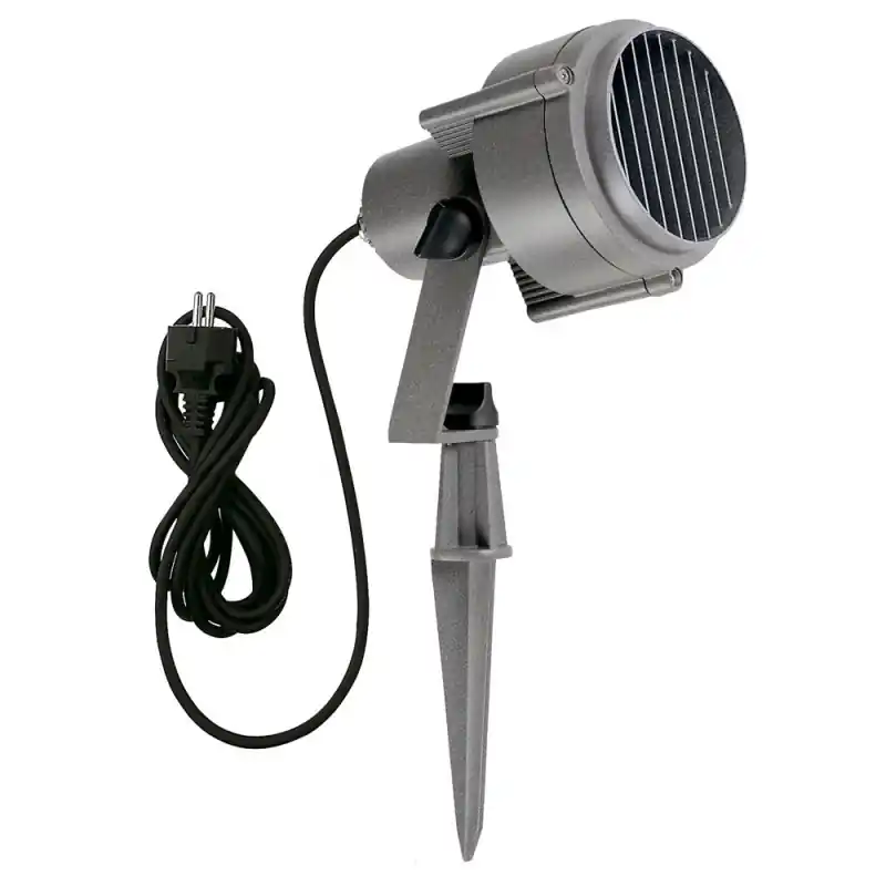Projecteur Piquet sans grille SPARK LED 18W 4000K 2270LM - Antr.