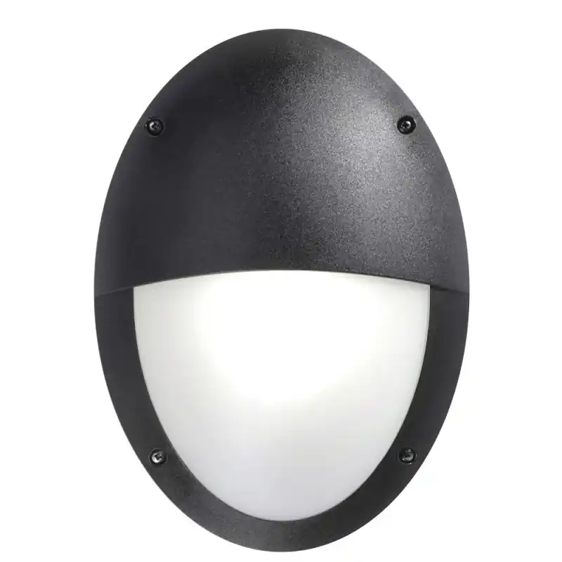 Plafond TEIA IP66 23W E27 Noir