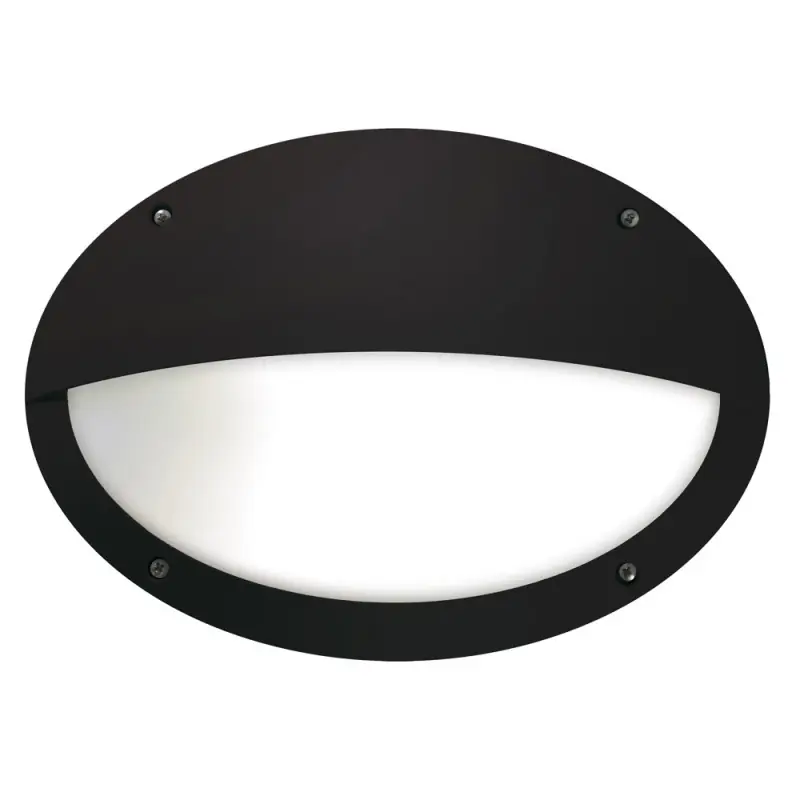 Plafond TEIA IP66 23W E27 Noir