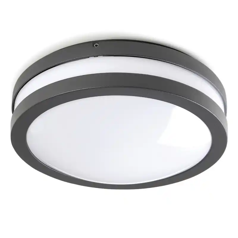 Plafond TORNADO IP54 E27 75W Ant.