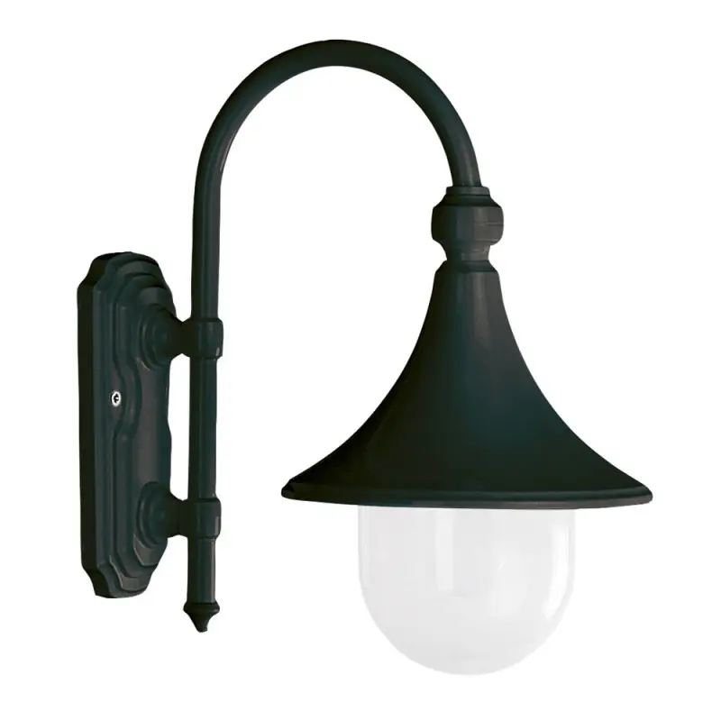 Apl. TROM IP43 60W E27 Noir