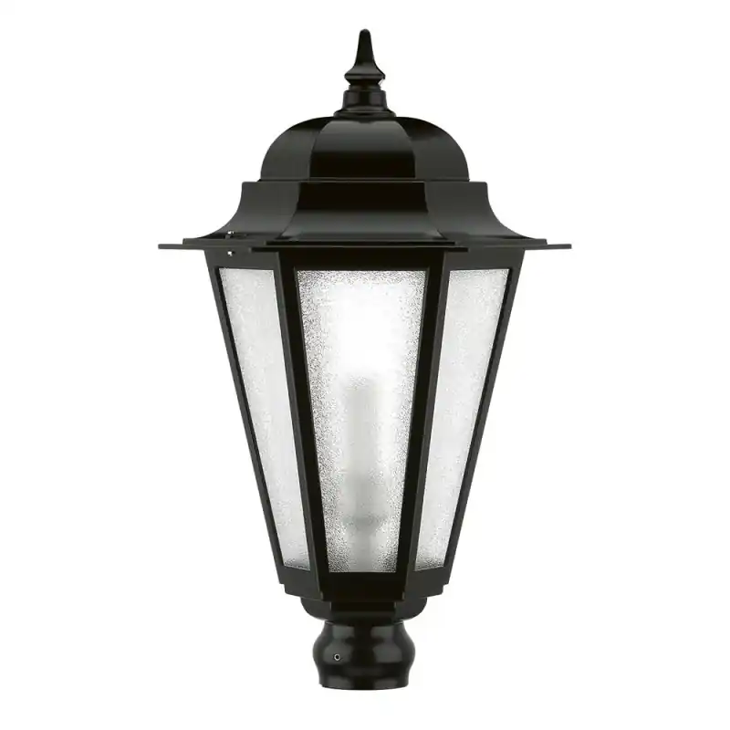 Tête 1L. VILLA BIG IP43 E27 Noir