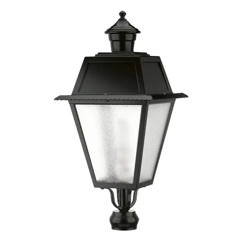 Tête 1L. VILLA CHApl. IP43 E27 Noir