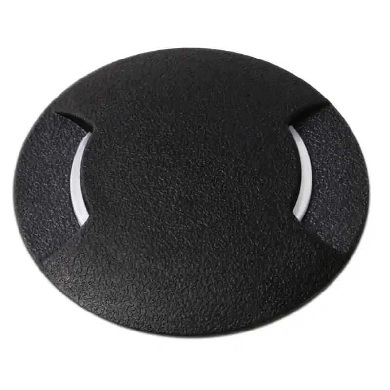 Encastré led 2 voies led BELGRADO-16 IP67 GX53 2L. Noir