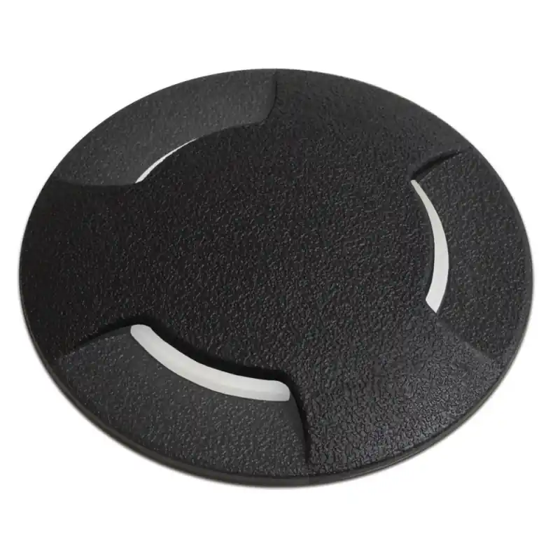 Encastré led 3 voies BELGRADO-16 IP67 GX53 3L. Noir