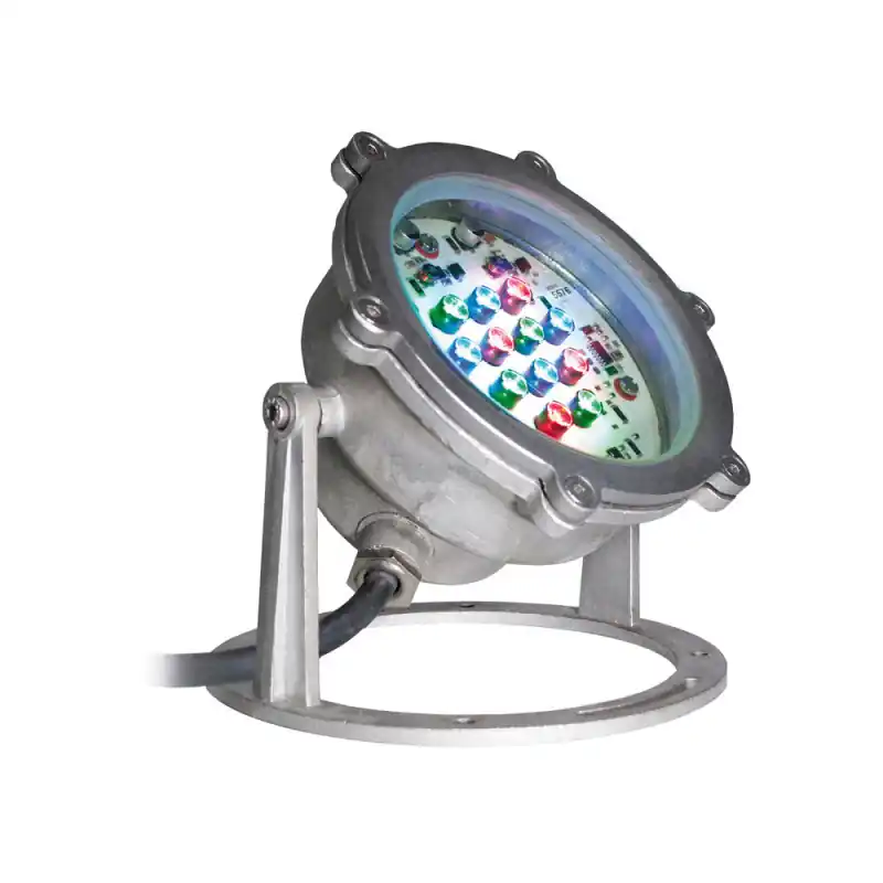 Projecteur Sum. GAMBLE-PLUS IP68 LED 22W RGB