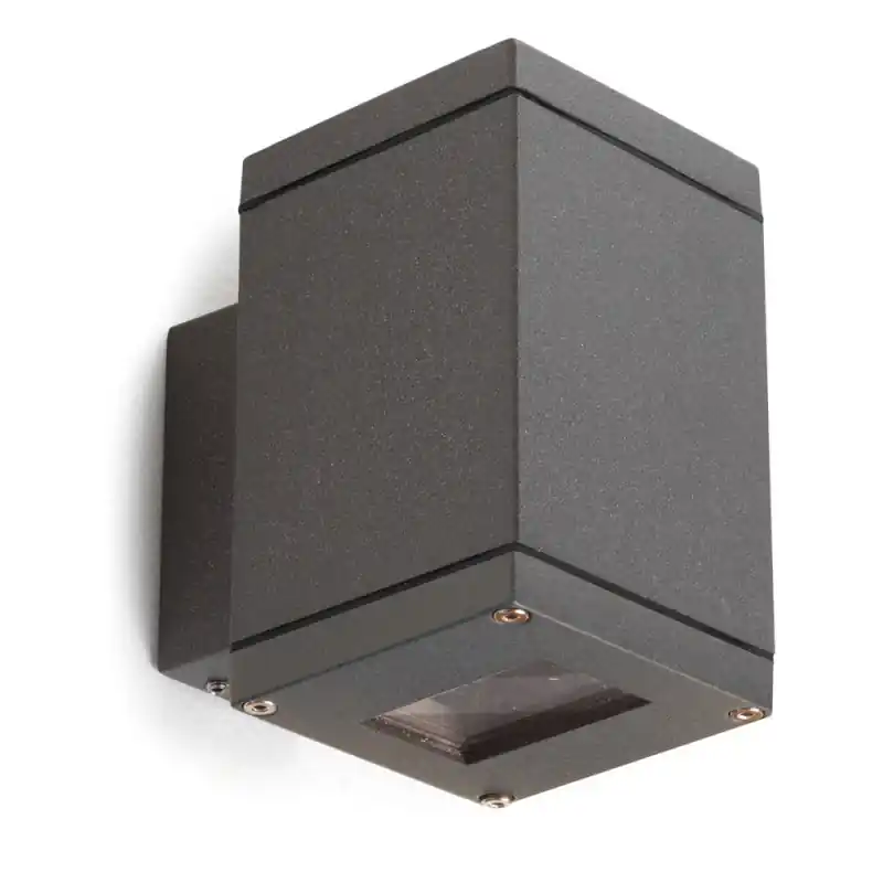 Applique Seth Square L100 Down LED 8,7W 1050lm 3000k gris Anthracite