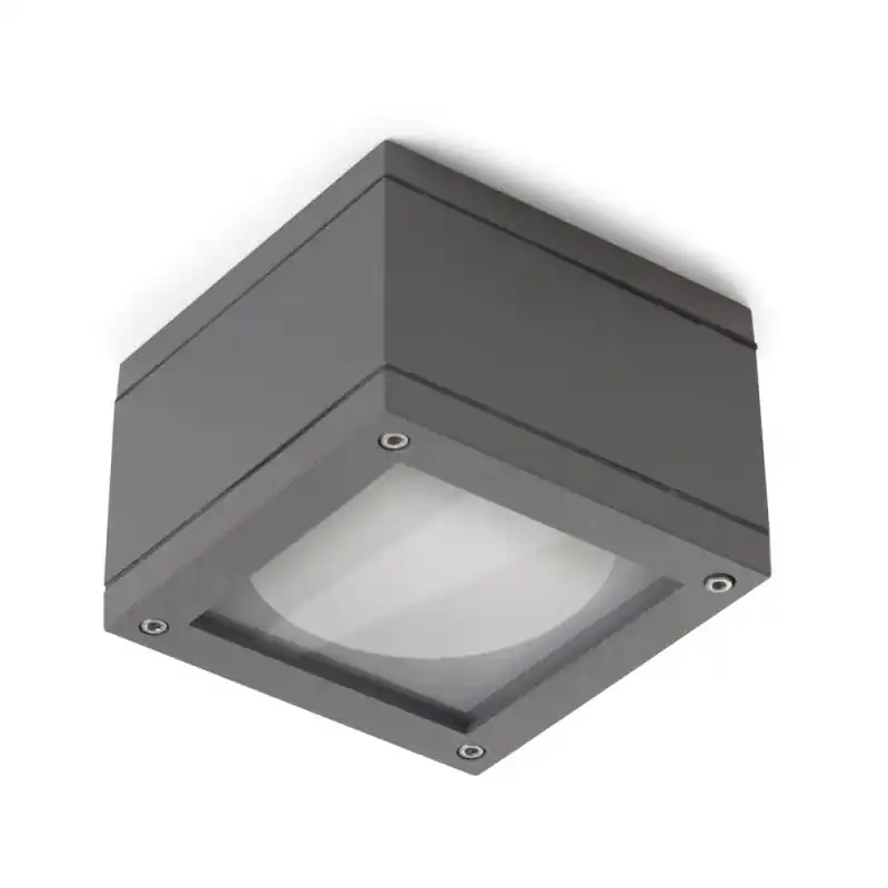 Plafond techo MILAN IP65 GX53 Antr.