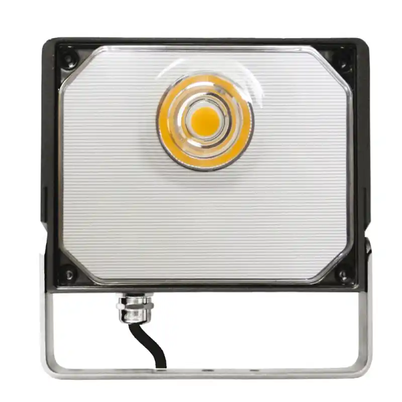 Projecteur LISBOA IP66 LED 12W 1800lm 3000K Noir
