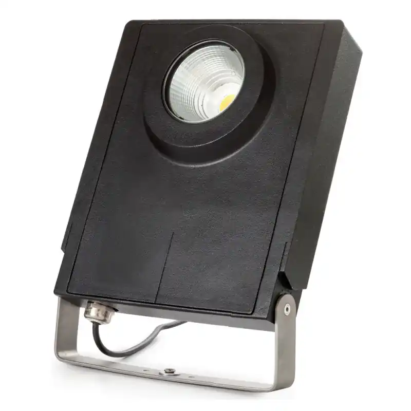 Projecteur LISBOA IP66 LED 39W 4600lm 3K Noir