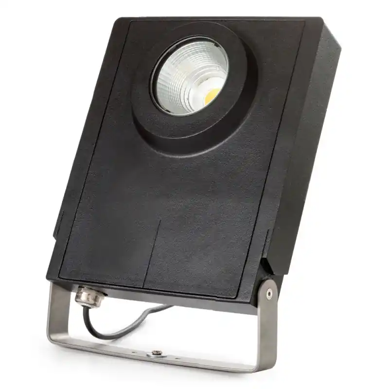 Projecteur LISBOA IP66 LED 51W 6400lm 3K Noir