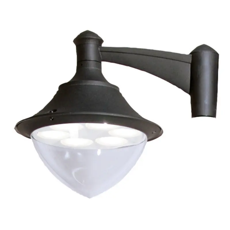 Tête GUNTHER Ø48 IP65 GX53 Noir