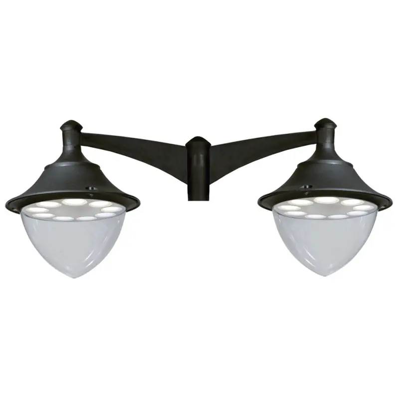 Tête 2L. GUNTHER Ø48 IP65 GX53 Noir