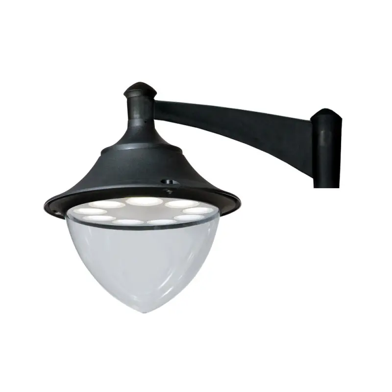 Tête GUNTHER Ø60 IP65 GX53 Noir