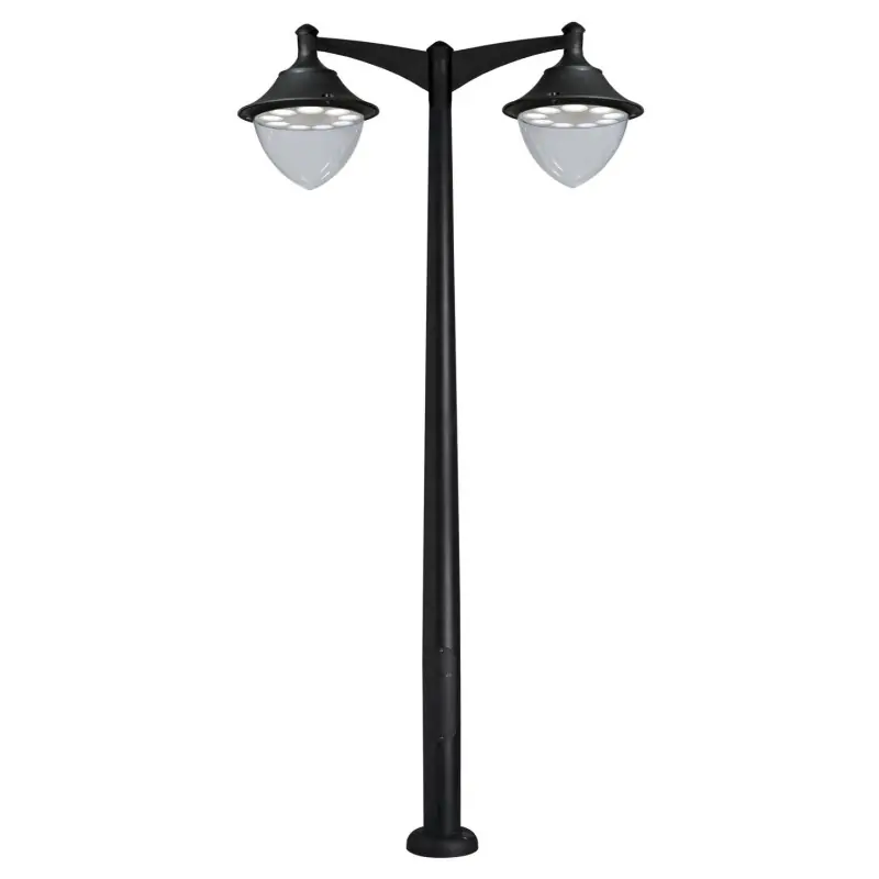 Tête 2L. GUNTHER Ø60 IP65 GX53 Noir