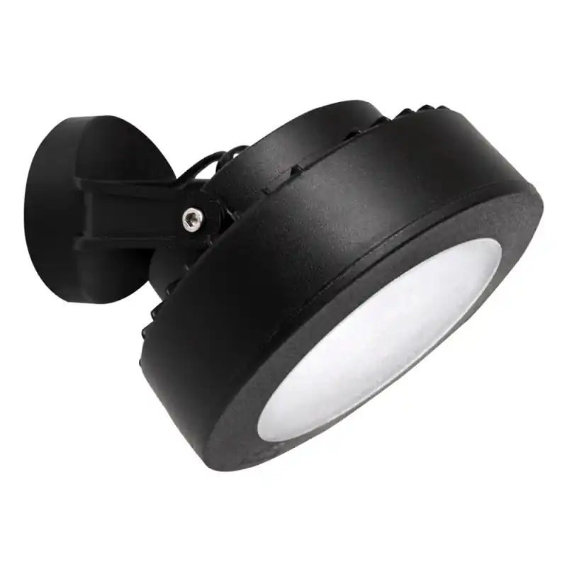 Projecteur NAPOLES IP66 GX53 Noir