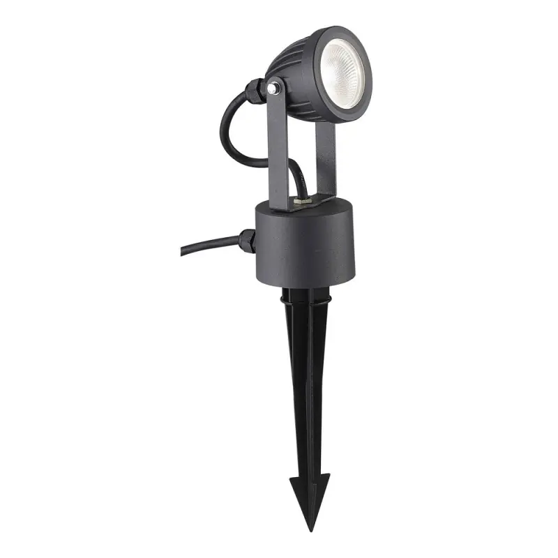 Projecteur /Piquet DRO IP65 LED 7W 415lm 3K Ant.