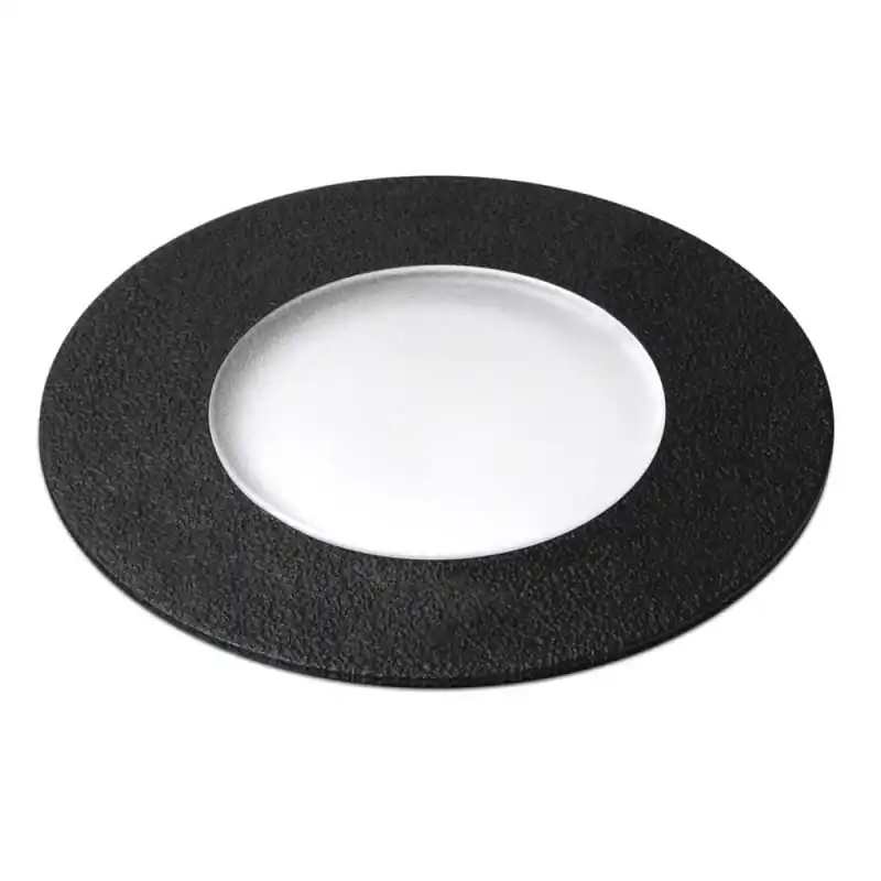 Encastré BELGRADO-9 IP67 GU10 9,2cm Noir