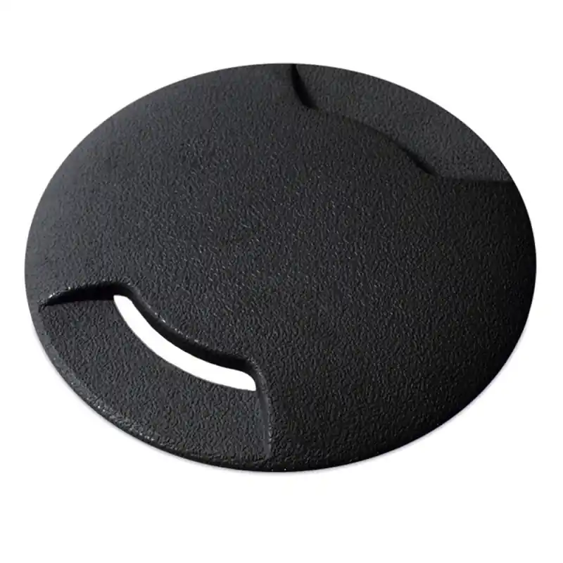 Encastré BELGRADO-9 IP67 GU10 9,2cm 2 voies Noir