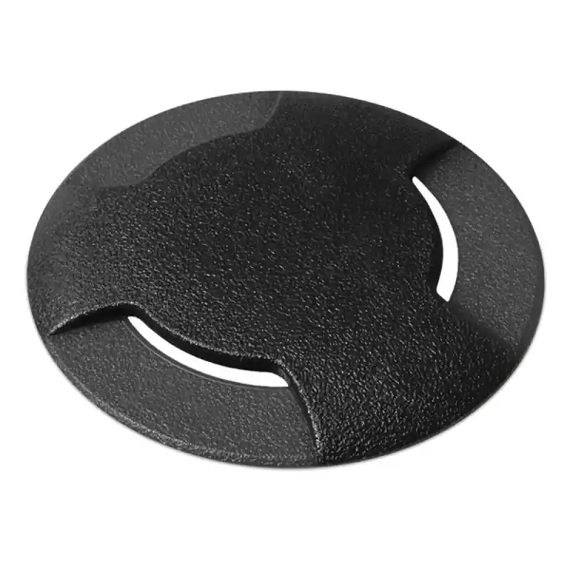 Encastré BELGRADO-9 IP67 GU10 9,2cm 3 voies Noir