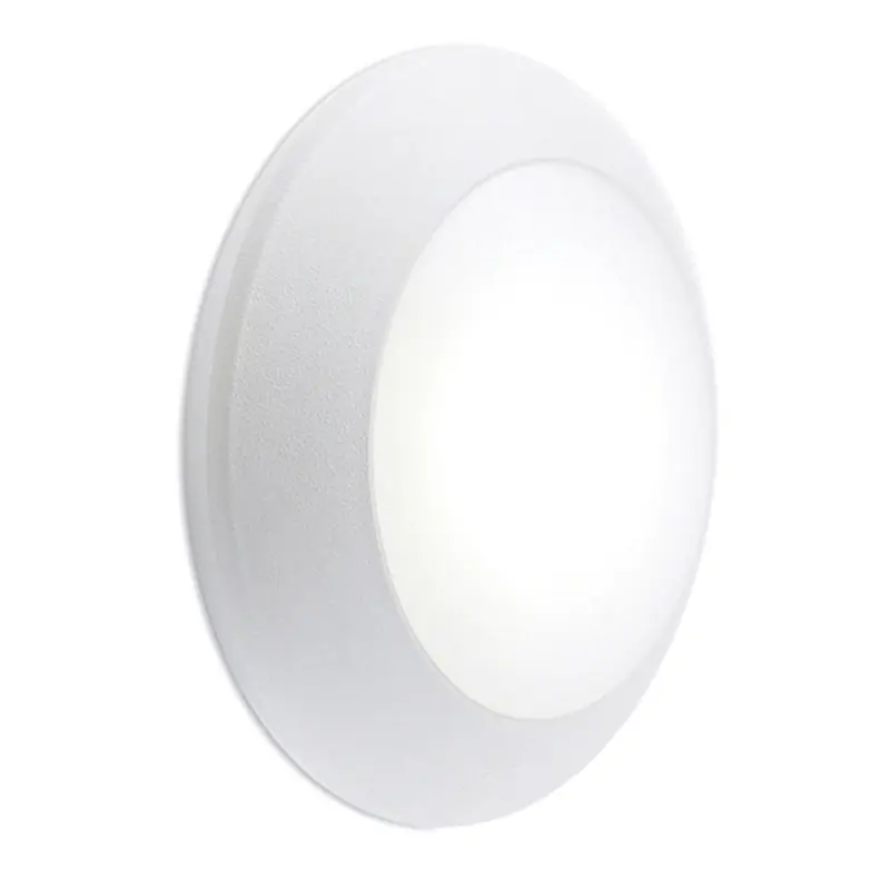 Apl. PIRO IP66 GX53 LED T2 3W 350lm 3000K 20cm Bl.