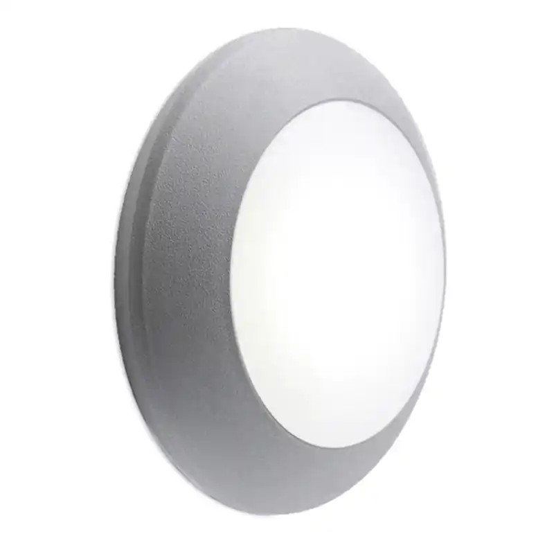Apl. PIRO IP66 GX53 LED T2 3W 350lm 3000K 20cm Gr.