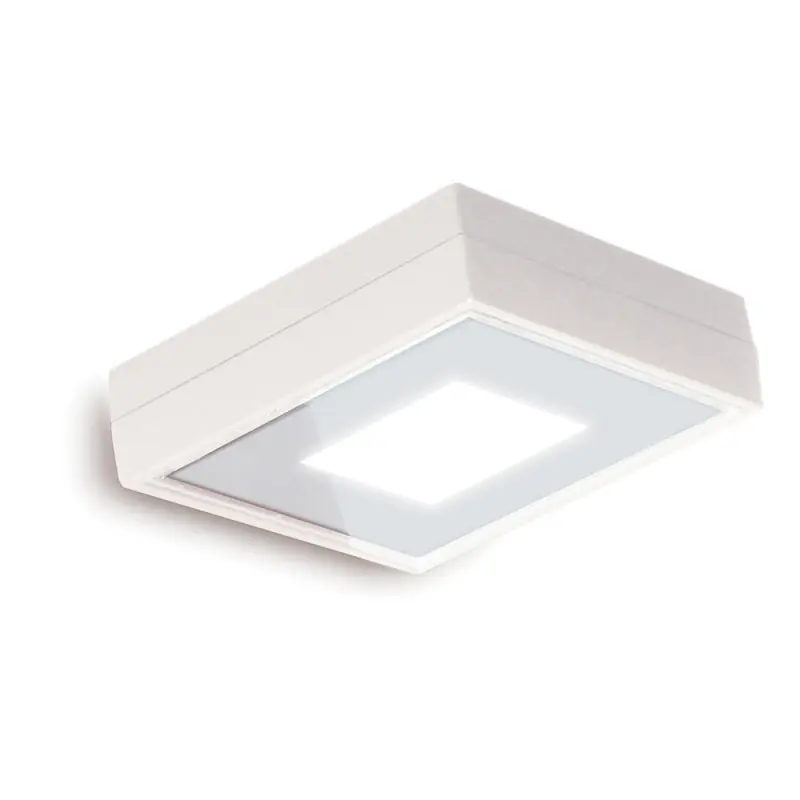 Plafond VIENA SQ IP65 LED 30W 3600lm 3K Blanc
