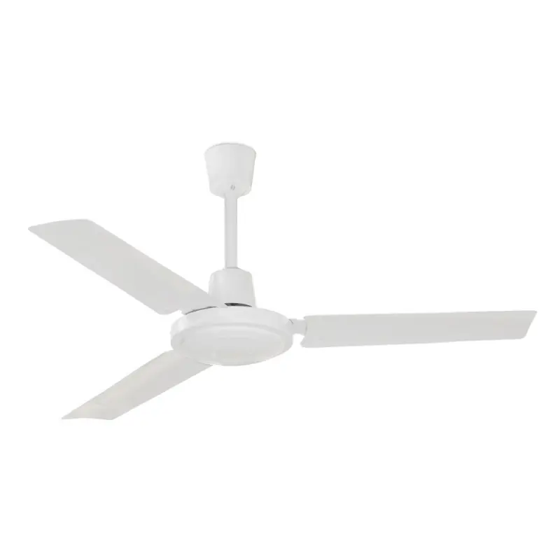 Ventilateur FUJIL sans lumière IP20 Ø120cm Blanc