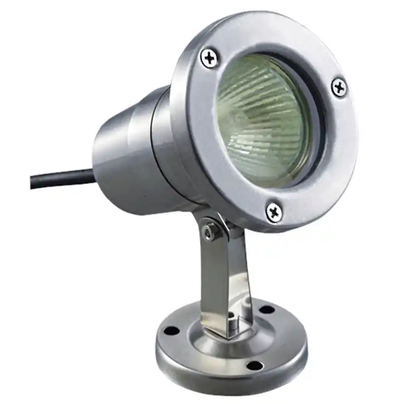 Projecteur Sumerg. SEDNA IP68 12V GU5,3 Acier inoxydable