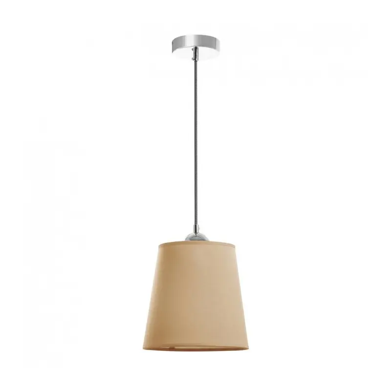 Suspension A TU ESTILO IP20 E27 crom+beige