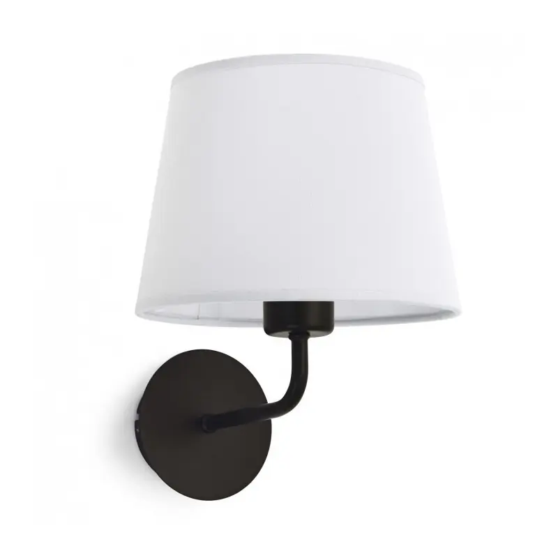 applique A TU ESTILO IP20 E27 60W Noir
