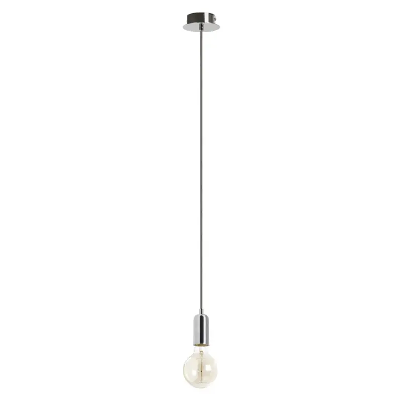 Suspension A TU ESTILO IP20 E27 60W chrome