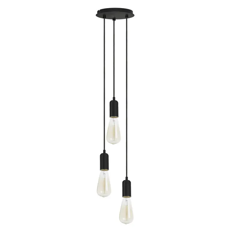 Suspension A TU ESTILO IP20 3xE27 60W Nr.