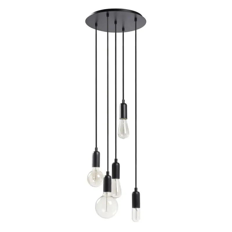 Suspension A TU ESTILO IP20 5xE27 60W Nr.
