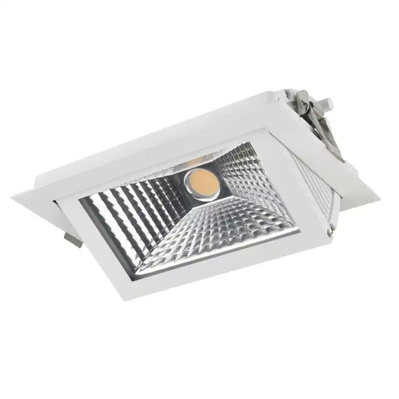 SINOPE Encastré Rect.Bascul.LED 42W 4000K Bl