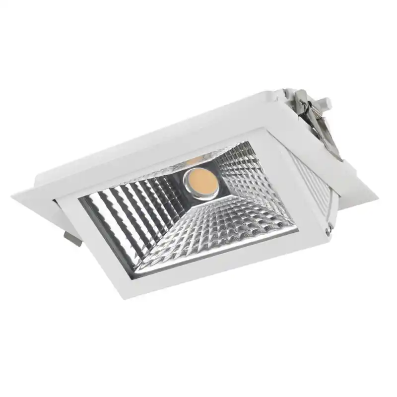SINOPE Encastré Rect.Bascul. LED 42W MEAT Bl