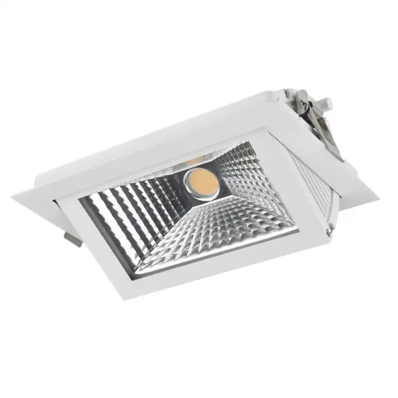 SINOPE Encastré Rect.Bascul.LED 42W BREAD Bl