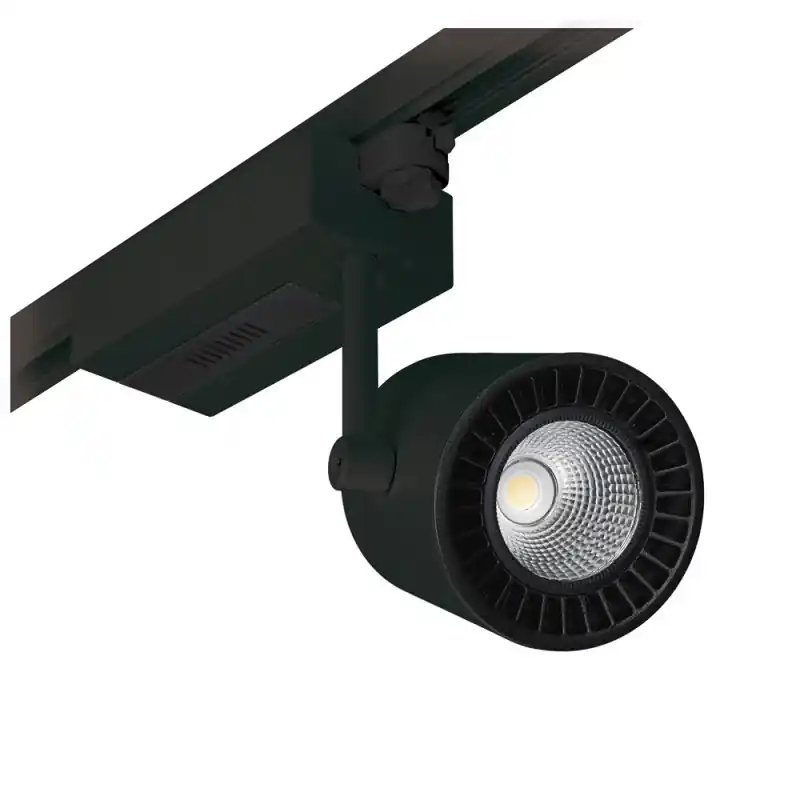 PROTEUS Projecteur ect Rail LED 38W FISH Noir