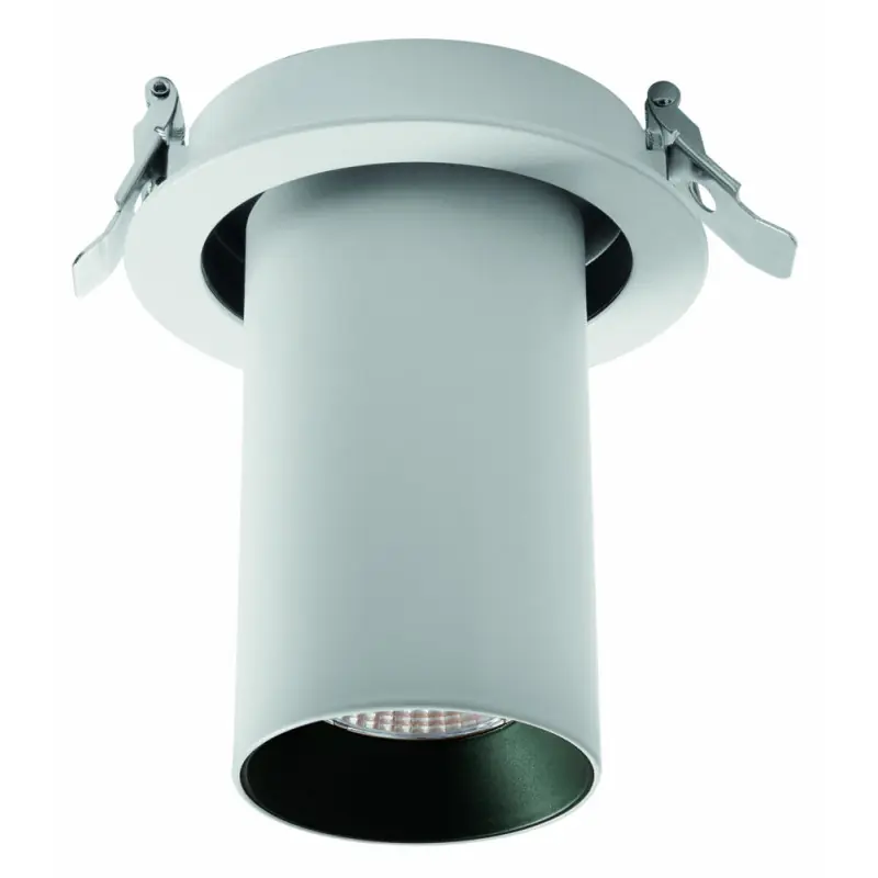 Projecteur Encastré HIDRA LED 18W 3000K Bl-Noir